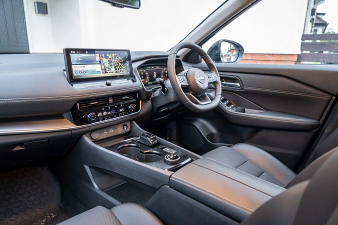 Nissan X-Trail N-Trek E-4ORCE Review