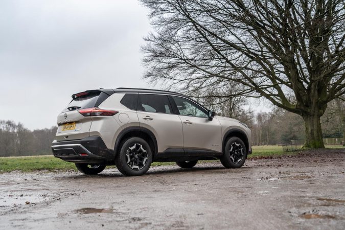 Nissan X-Trail N-Trek E-4ORCE Review