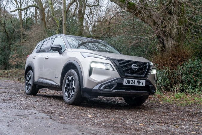 Nissan X-Trail N-Trek E-4ORCE Review