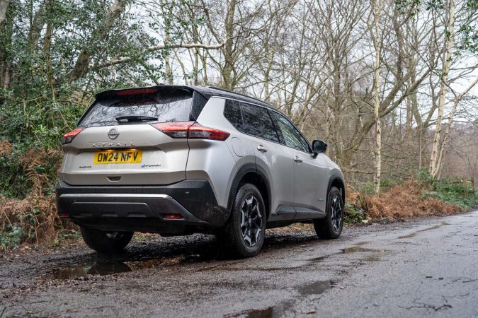 Nissan X-Trail N-Trek E-4ORCE Review