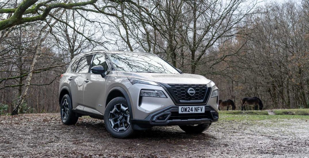 Nissan X-Trail N-Trek E-4ORCE Review