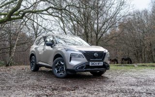 Nissan X-Trail N-Trek E-4ORCE Review