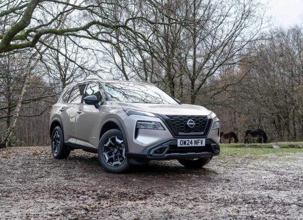 Nissan X-Trail N-Trek E-4ORCE Review
