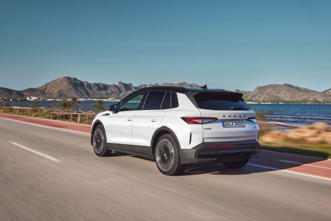Skoda Elroq Electric SUV