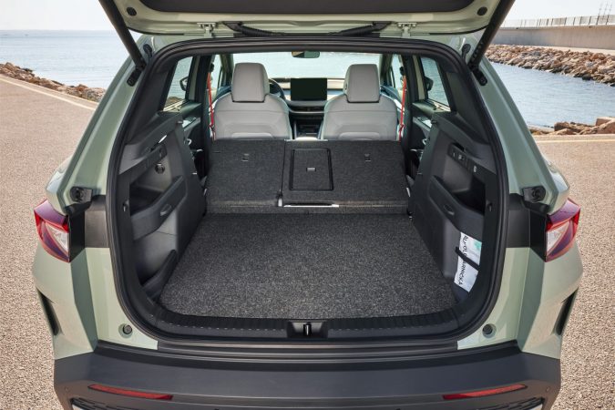 Skoda Elroq Electric SUV