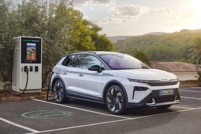 Skoda Elroq Electric SUV