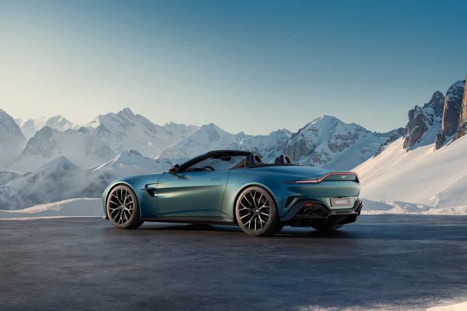 Aston Martin Vantage Roadster
