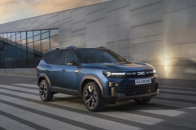 Dacia Bigster SUV