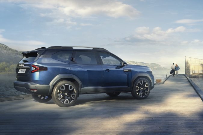 Dacia Bigster SUV