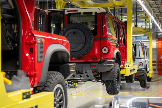 INEOS Automotive Grenadier Quartermaster Hambach Plant
