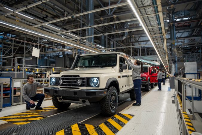 INEOS Automotive Grenadier Quartermaster Hambach Plant