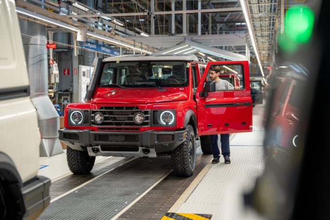 INEOS Automotive Grenadier Quartermaster Hambach Plant