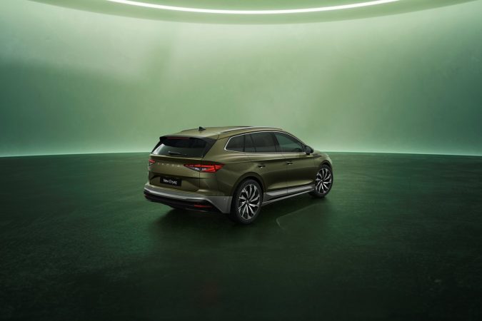 Skoda Enyaq Coupe SUV
