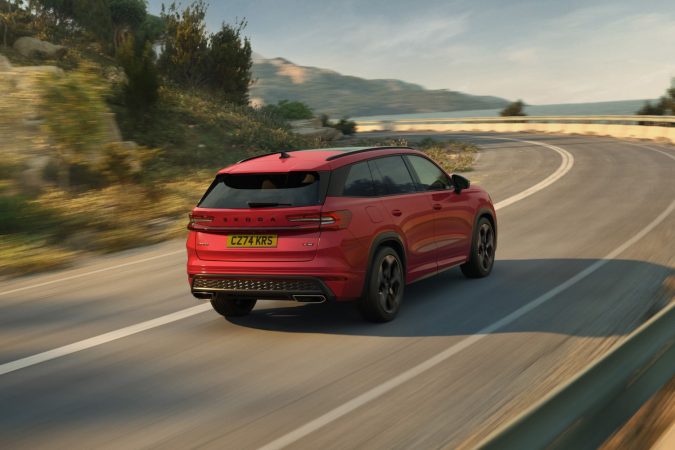 Skoda Kodiaq vRS
