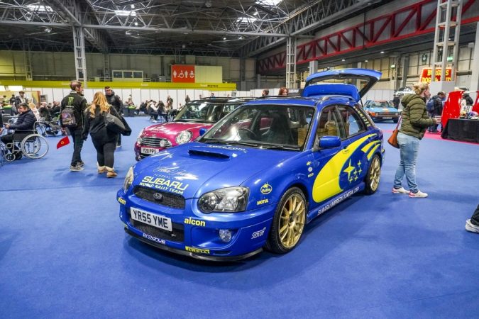 Subaru Impreza Hearse