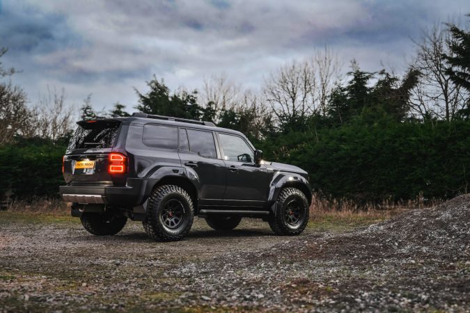 Arctic Trucks AT37 Land Cruiser 250 Prado