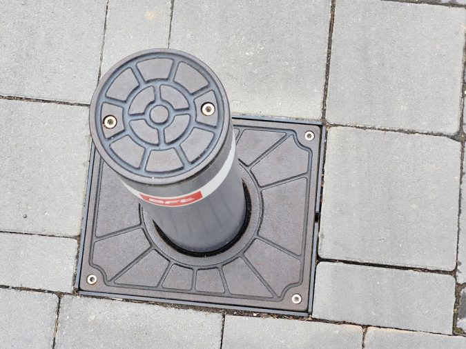 Recommended Driveway Bollards - Via Bollard Security
