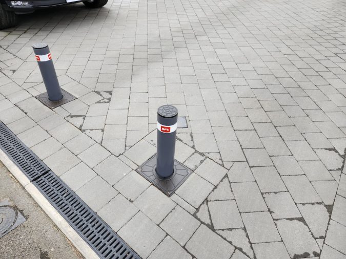 Recommended Driveway Bollards - Via Bollard Security