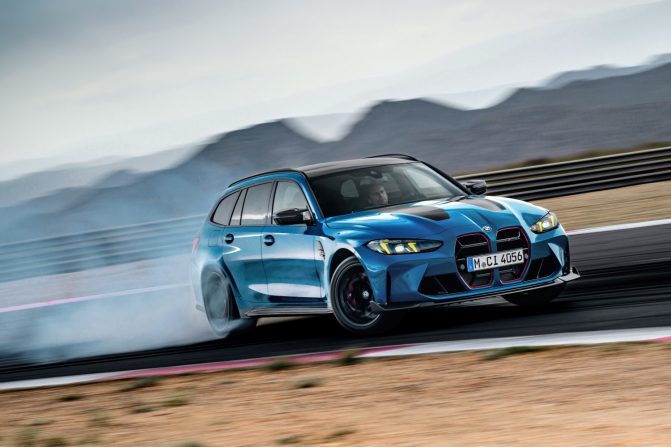 BMW M3 CS Touring