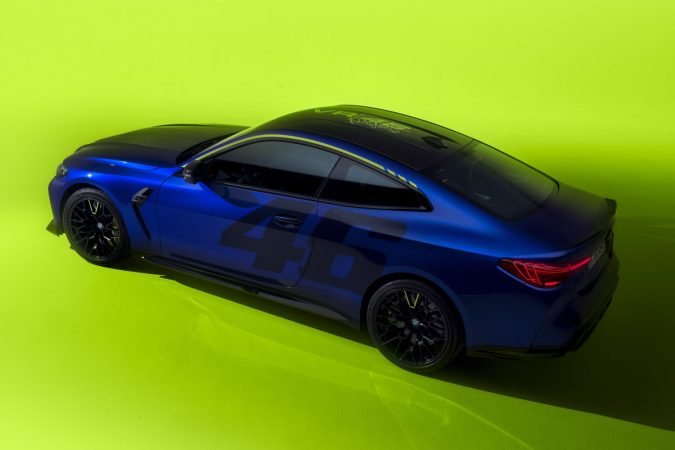 BMW M4 CS Edition VR46
