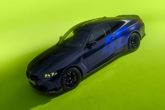 BMW M4 CS Edition VR46