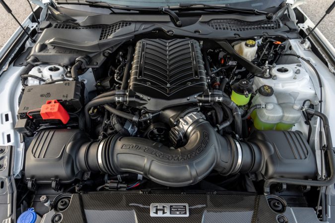Hennessey SUPER VENOM Ford Mustang GT Dark Horse