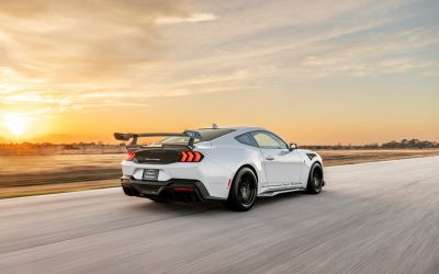 Hennessey SUPER VENOM Ford Mustang GT Dark Horse