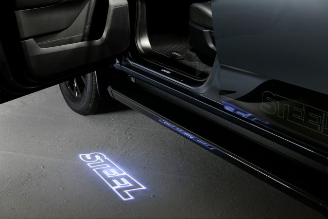 Isuzu D-Max STEEL Edition