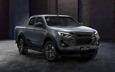 Isuzu D-Max STEEL Edition
