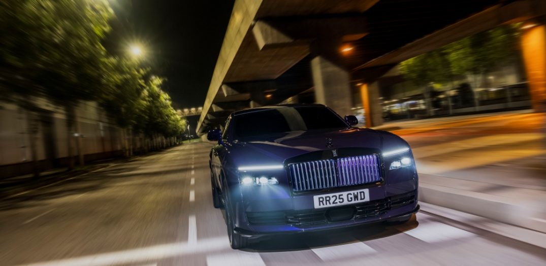 Rolls-Royce Black Badge Spectre