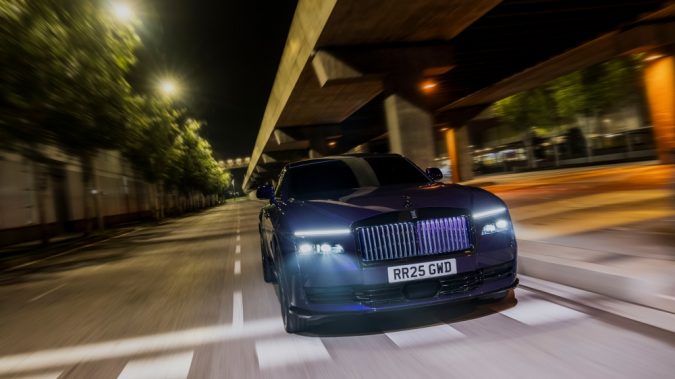Rolls-Royce Black Badge Spectre