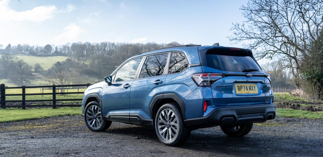 Subaru Forester Touring Review