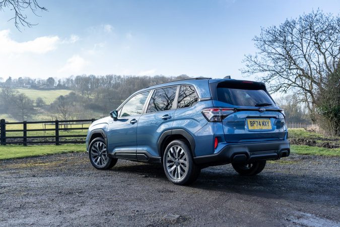 Subaru Forester Touring Review