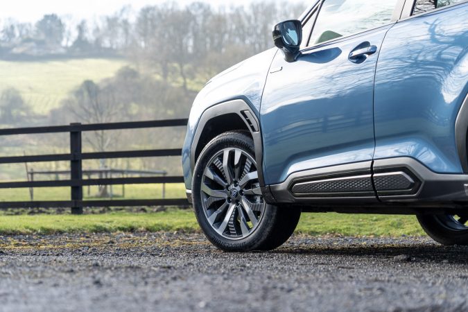 Subaru Forester Touring Review