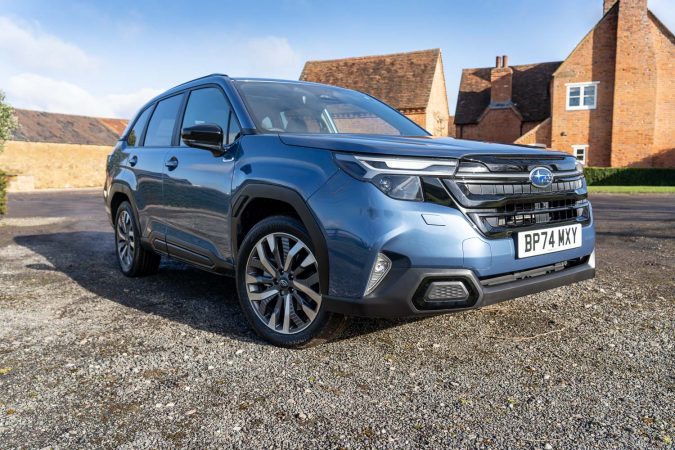 Subaru Forester Touring Review