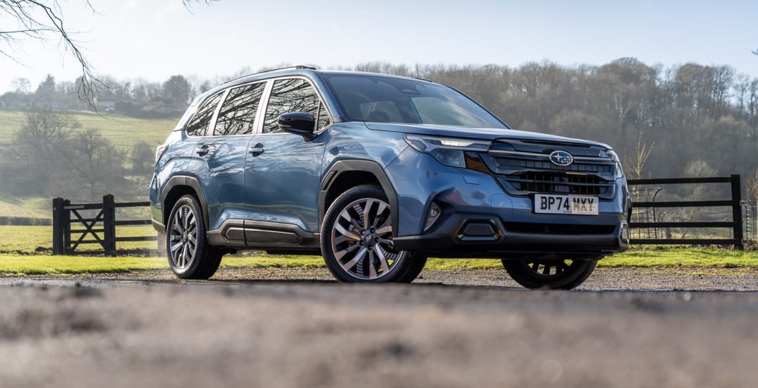 Subaru Forester Touring Review