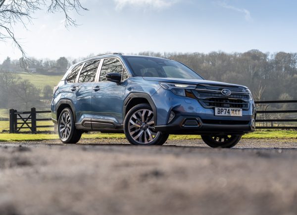 Subaru Forester Touring Review