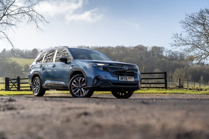 Subaru Forester Touring Review