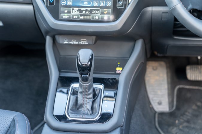 Subaru Forester Touring Review