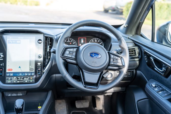 Subaru Forester Touring Review