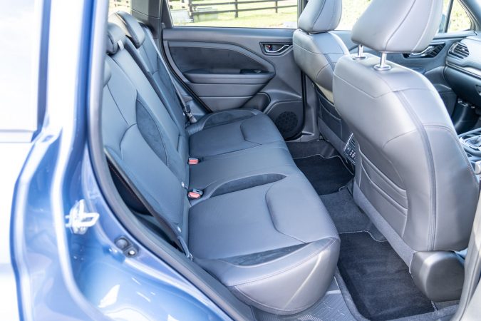 Subaru Forester Touring Review