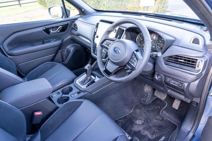 Subaru Forester Touring Review