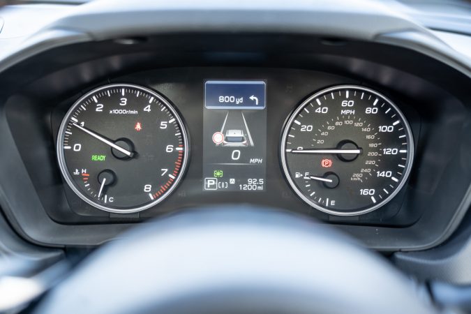 Subaru Forester Touring Review