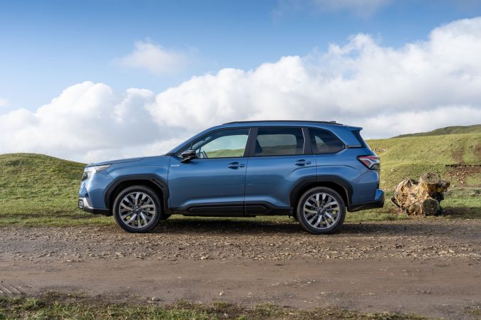 Subaru Forester Touring Review