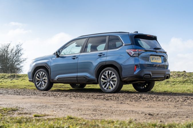 Subaru Forester Touring Review