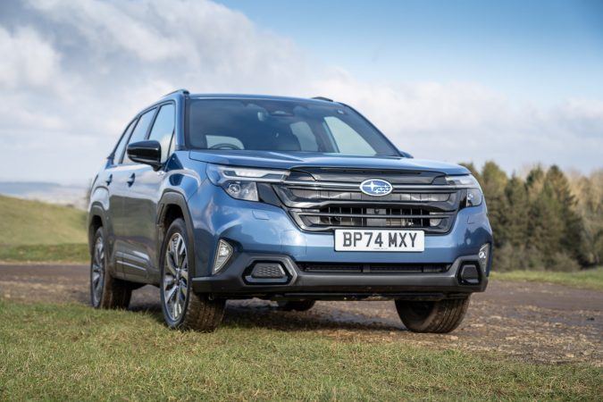 Subaru Forester Touring Review
