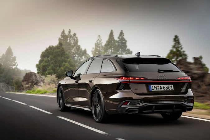 2025 C9 Audi A6 Avant