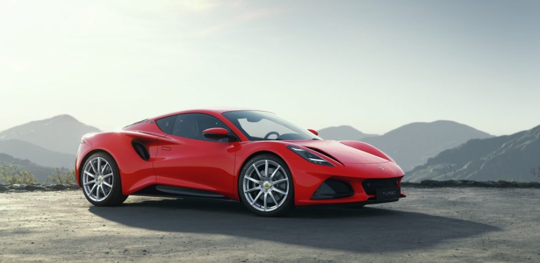 Lotus Emira Turbo SE