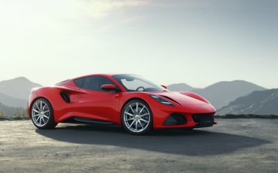 Lotus Emira Turbo SE