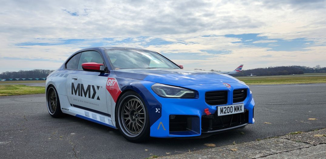 Inside A Race Spec BMW M2 Passenger Experience With Ben Collins At The Top Gear Test Track